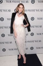JAIME KING at Who What Wear x Target Launch Party in New York 01/27/2016