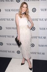 JAIME KING at Who What Wear x Target Launch Party in New York 01/27/2016