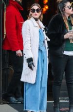 JAIME KING Leave Bowery Hotel in New York 01/27/2016