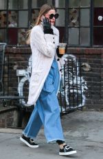 JAIME KING Leave Bowery Hotel in New York 01/27/2016