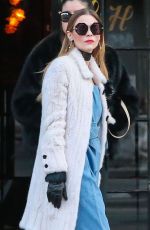 JAIME KING Leave Bowery Hotel in New York 01/27/2016