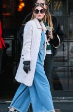 JAIME KING Leave Bowery Hotel in New York 01/27/2016