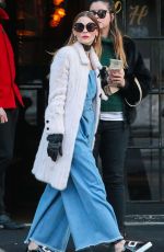JAIME KING Leave Bowery Hotel in New York 01/27/2016