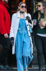JAIME KING Leave Bowery Hotel in New York 01/27/2016