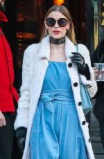 JAIME KING Leave Bowery Hotel in New York 01/27/2016