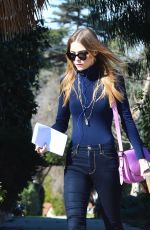 JAIME KING Out and About in Los Angeles 01/21/2016