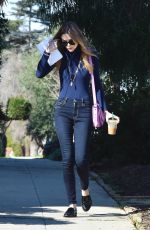 JAIME KING Out and About in Los Angeles 01/21/2016