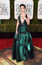 JAIMIE ALEXANDER at 73rd Annual Golden Globe Awards in Beverly Hills 10/01/2016