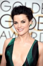 JAIMIE ALEXANDER at 73rd Annual Golden Globe Awards in Beverly Hills 10/01/2016