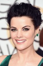 JAIMIE ALEXANDER at 73rd Annual Golden Globe Awards in Beverly Hills 10/01/2016