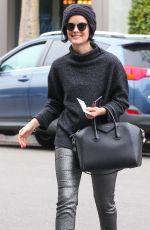 JAIMIE ALEXANDER Out at Melrose 01/09/2016