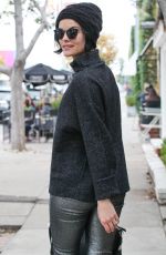 JAIMIE ALEXANDER Out at Melrose 01/09/2016