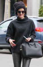 JAIMIE ALEXANDER Out at Melrose 01/09/2016