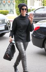 JAIMIE ALEXANDER Out at Melrose 01/09/2016