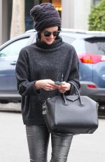 JAIMIE ALEXANDER Out at Melrose 01/09/2016