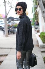 JAIMIE ALEXANDER Out at Melrose 01/09/2016