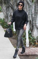 JAIMIE ALEXANDER Out at Melrose 01/09/2016