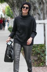 JAIMIE ALEXANDER Out at Melrose 01/09/2016