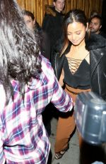 JAMIE CHUNG Arrives at The Nice Guy in West Hollywood 01/15/2016