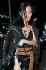 JAMIE CHUNG Arrives at The Nice Guy in West Hollywood 01/15/2016