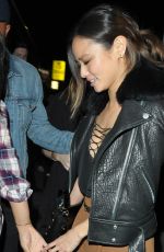 JAMIE CHUNG Arrives at The Nice Guy in West Hollywood 01/15/2016