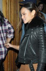 JAMIE CHUNG Arrives at The Nice Guy in West Hollywood 01/15/2016