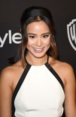 JAMIE CHUNG at Instyle and Warner Bros. 2016 Golden Globe Awards Post-party in Beverly Hills 01/10/2016