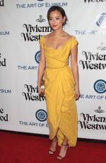 JAMIE CHUNG at The Art of Elysium 2016 Heaven Gala in Culver City 01/09/2016