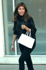 JAMIE-LYNN SIGLER Out and About in Beverly Hills 01/25/2016