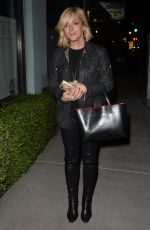 JANE KRAKOWSKI Leaves LA Film Critics Party in Hollywood 01/16/2016