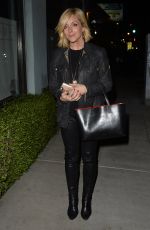 JANE KRAKOWSKI Leaves LA Film Critics Party in Hollywood 01/16/2016