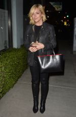 JANE KRAKOWSKI Leaves LA Film Critics Party in Hollywood 01/16/2016