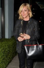 JANE KRAKOWSKI Leaves LA Film Critics Party in Hollywood 01/16/2016