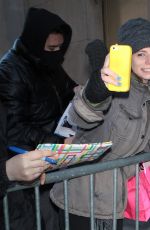 JANE KYNCH Out in New York 01/13/2016