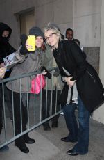 JANE KYNCH Out in New York 01/13/2016