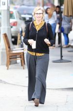 JANE LYNCH Leaves Kings Road Cafe in Los Angeles 01/18/2016