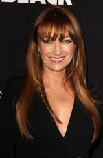 JANE SEYMOUR at Fifty Shade of Black Premiere in Los Angeles 01/26/2016