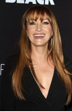 JANE SEYMOUR at Fifty Shade of Black Premiere in Los Angeles 01/26/2016