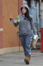 JANELLE EVANS Out for Lunch at Panera Bread 01/19/2016