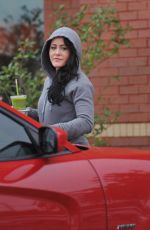 JANELLE EVANS Out for Lunch at Panera Bread 01/19/2016