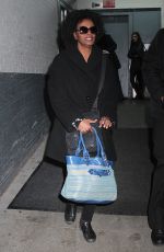 JANET HUBERT Leaves Huffpost Live in New York 01/28/2016