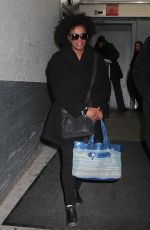 JANET HUBERT Leaves Huffpost Live in New York 01/28/2016