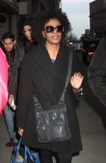 JANET HUBERT Leaves Huffpost Live in New York 01/28/2016