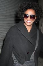 JANET HUBERT Leaves Huffpost Live in New York 01/28/2016