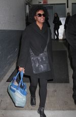 JANET HUBERT Leaves Huffpost Live in New York 01/28/2016