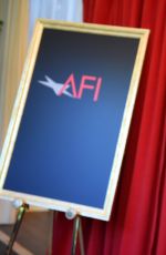 JANUARY JONES at AFI Awards 2016 in Beverly Hills 01/08/2016