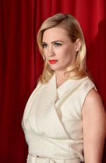 JANUARY JONES at AFI Awards 2016 in Beverly Hills 01/08/2016