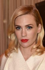 JANUARY JONES at AFI Awards 2016 in Beverly Hills 01/08/2016