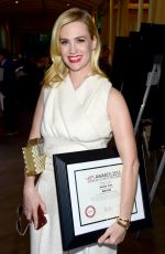 JANUARY JONES at AFI Awards 2016 in Beverly Hills 01/08/2016