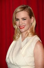 JANUARY JONES at AFI Awards 2016 in Beverly Hills 01/08/2016